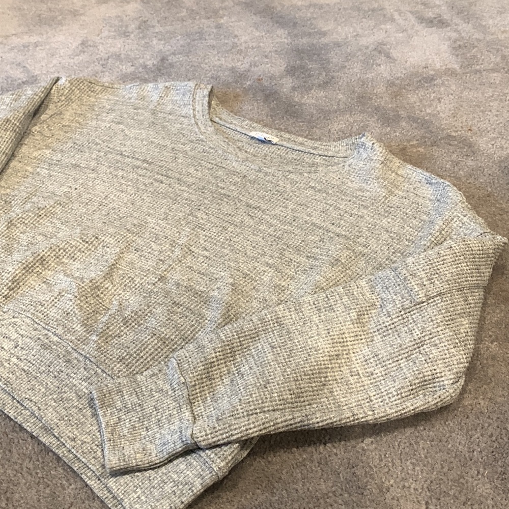 Splendid Gray Sweater - image 2